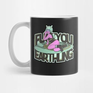 F you Earthlign Mug